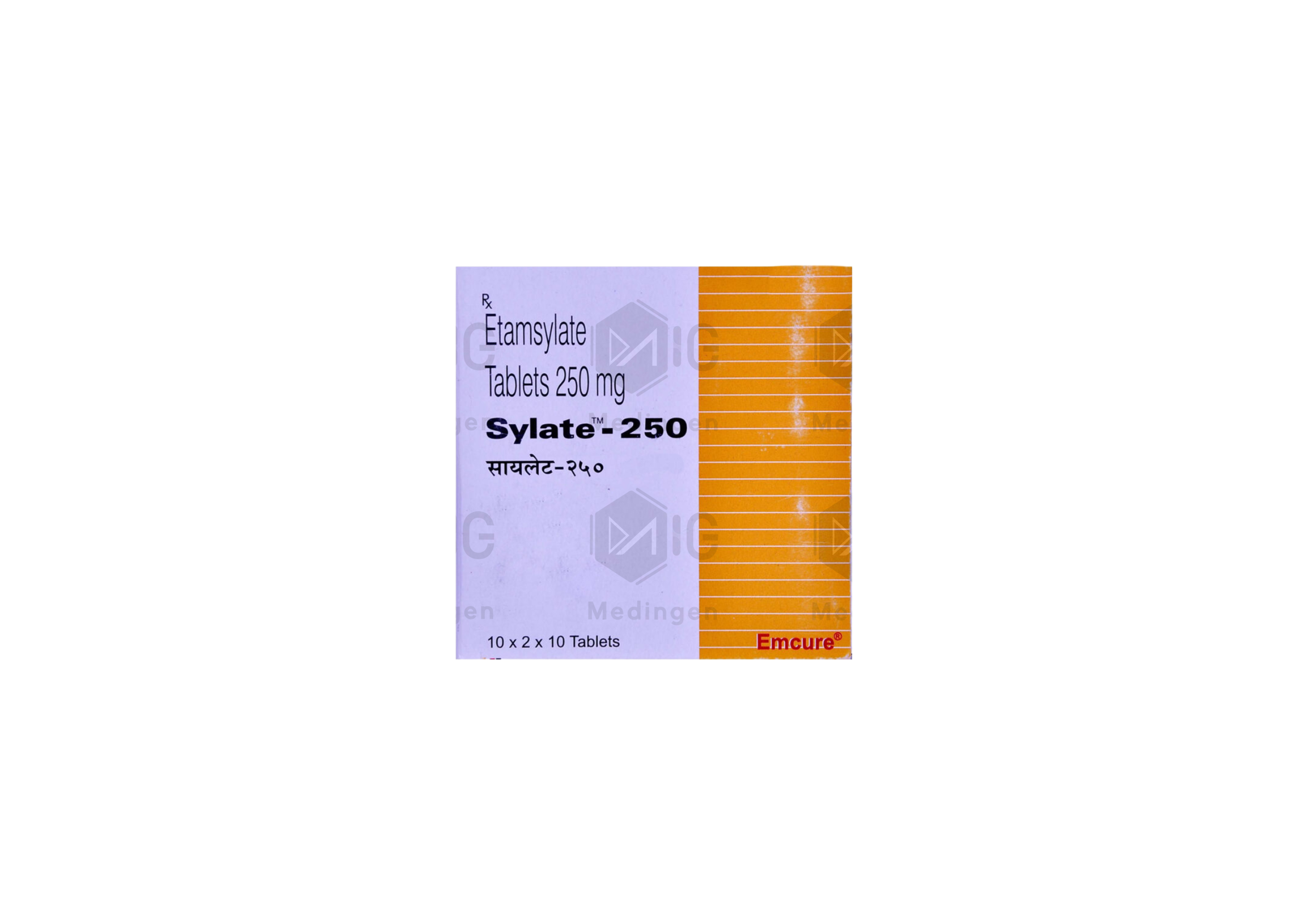 SYLATE 250MG